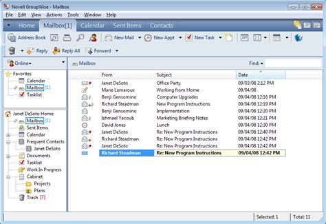 groupwise webmail.